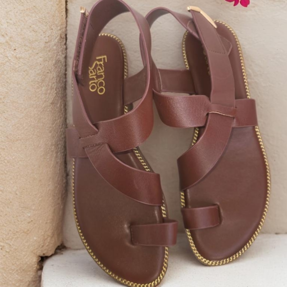 Franco Sarto Leather Sandals